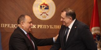 Dodik i Cvijanovićeva sa ambasadorom Azerbejdžana: Zahvalnost za podršku i prijateljski odnos prema Srpskoj