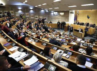 HDZ BiH preuzeo mandat od SDA u Parlamentu FBiH