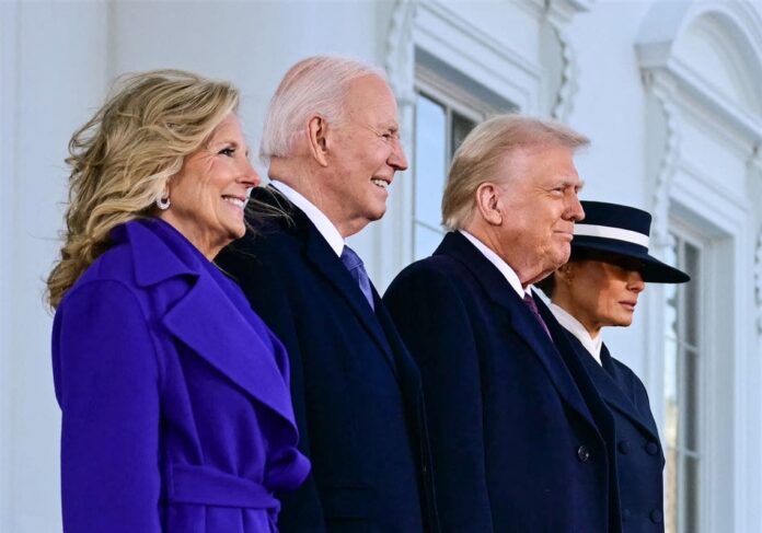 Dzil Dzo Bajden Donald Melanija Tramp