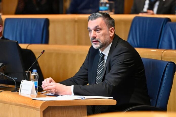 Konakovic saslusanje