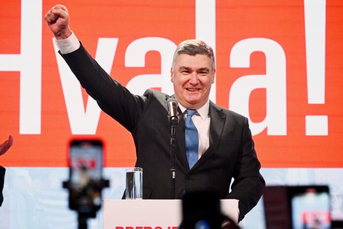 Milanović pobjednički govor 1