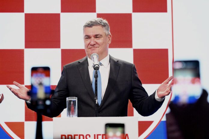 Milanović pobjednički govor