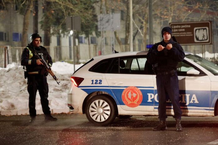 Policija Cetinje Crna Gora