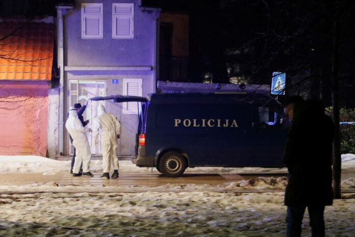 Policija Cetinje Crna Gora Cetinje 1