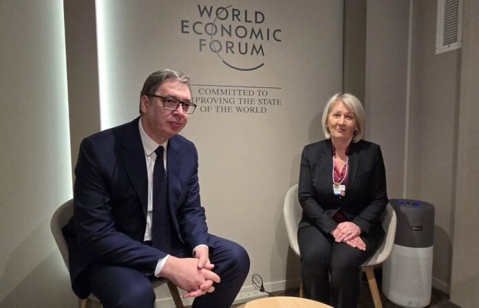 Vucic Kristo Davos 1