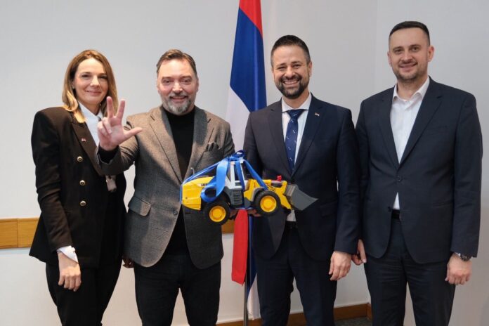 srpski ministri bager