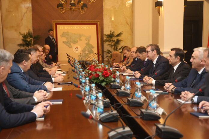 Delegacije Srpske i Srbije u BL 1