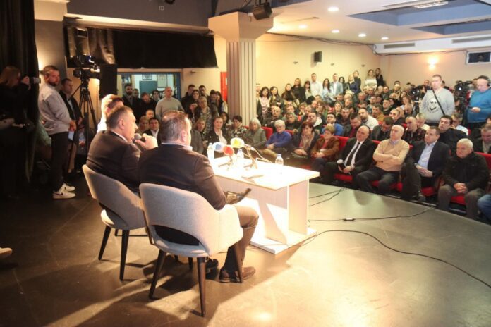 Dodik javna tribina 2