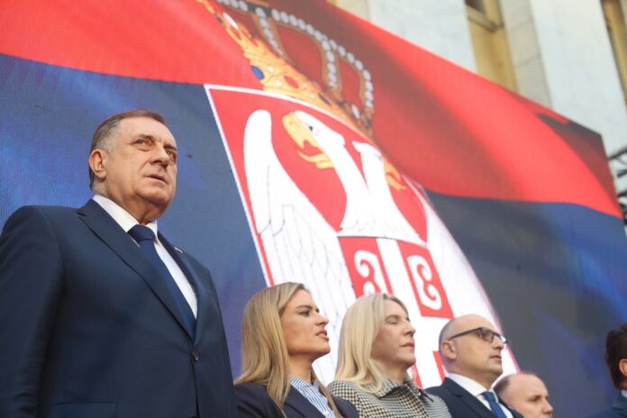 Miting podrske institucijama Srpske 1