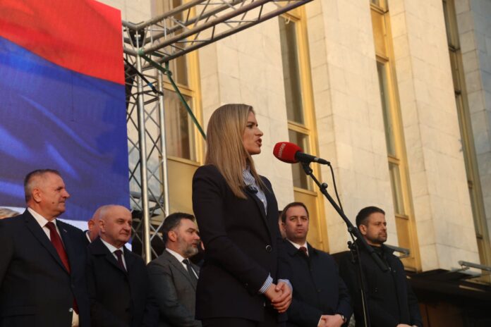 Miting podrske institucijama Srpske 12
