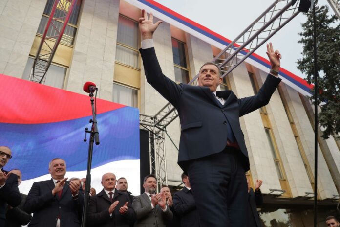 Miting podrske institucijama Srpske Dodik 2