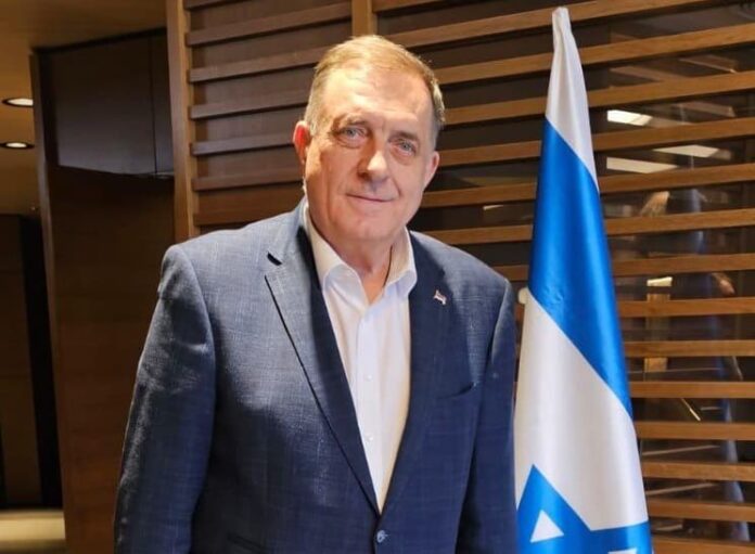 Dodik Izrael posjeta