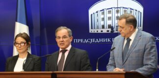 Marijani: Podrška zvaničnicima Srpske koji su žrtve nelegitimne osude