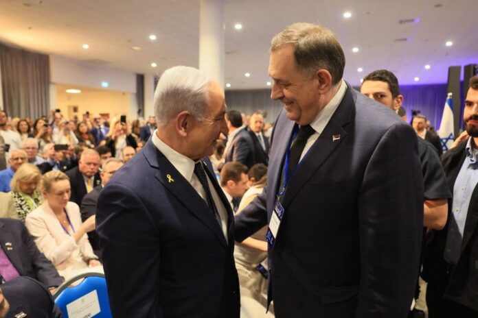 Dodik sa Netanjahuom