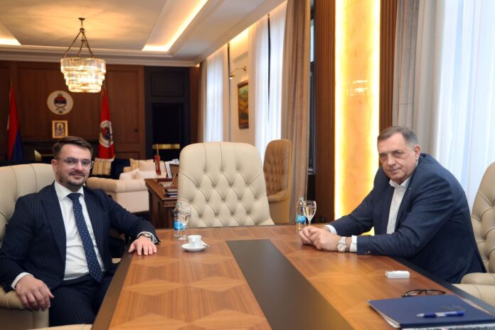 Dodik sa Pranjićem