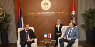 Dodik sa razgovarao evropskim parlamentarcima Paskal Pijera i Tijerijem Marijanijem