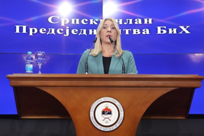 Zeljka Cvijanovic KZM