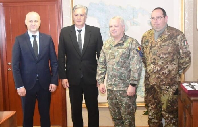 Karan Kostresevic EUFOR