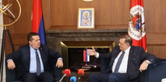 Dodik sa Stevandićem: Nastavljamo sa pravilno odabranim politikama Narodne skupštine