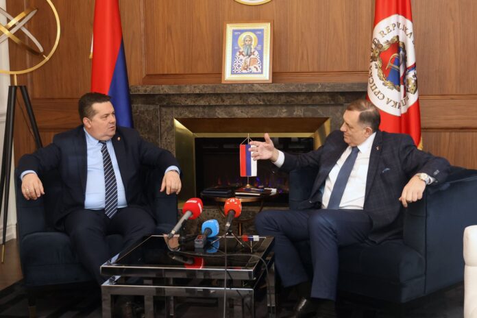 Milorad Dodik i Nenad Stevandic 2