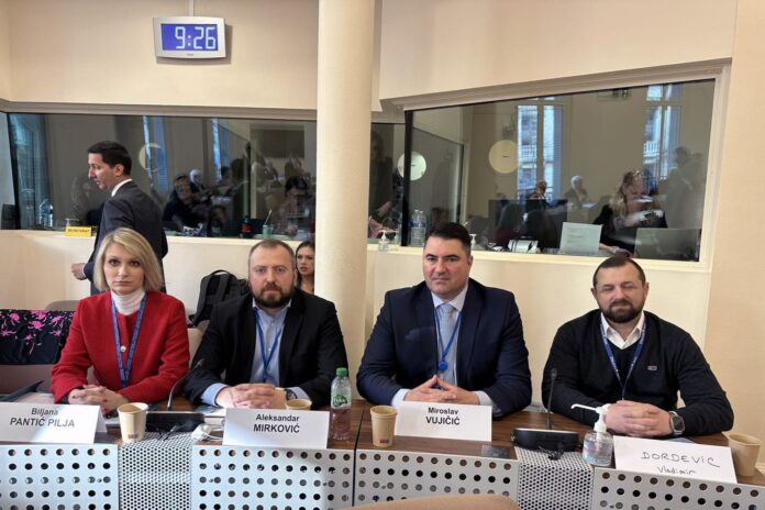 Vujicic i delegacija Srbije