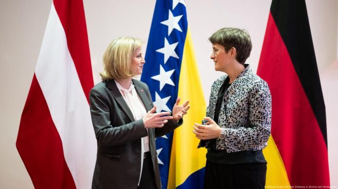 Ana Lirman i Beata Majnl-Rajzinger