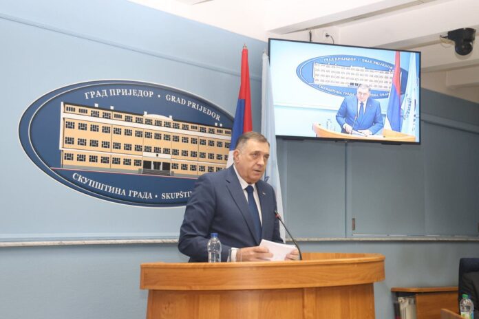 Dodik sjednica Prijedor 1
