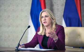 Cvijanović: Put BiH u EU ne smije biti put oduzimanja nadležnosti Republike Srpske