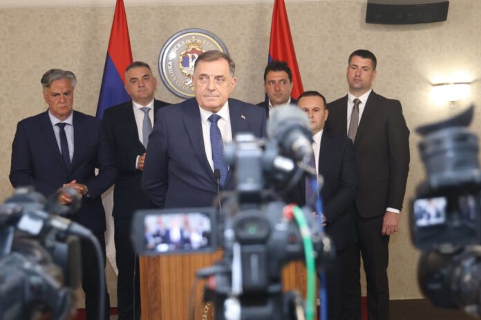 Sastanak Istočno Sarajevo načelnicima opština Dodik 1