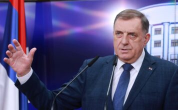 Dodik: Iskrene želje Marin le Pen za uspjeh u predsjedničkoj trci