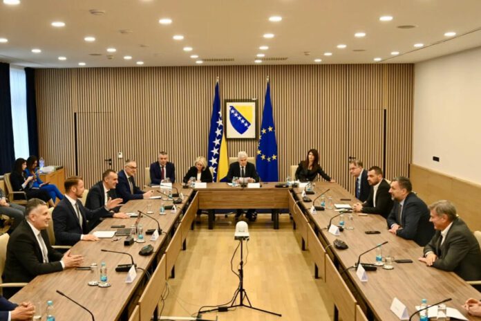 Trojka HDZ i pozicija iz Srpske