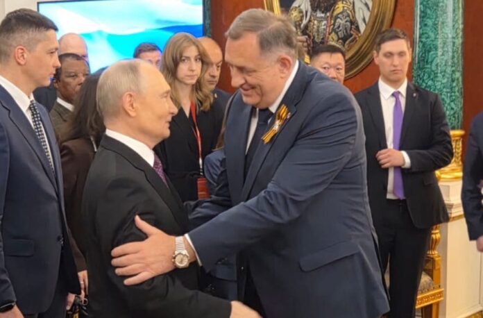 Dodik Putin svečana večera 3