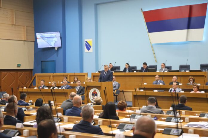 Dodik skupstina sjednica obracanje 2