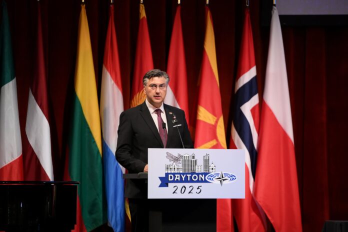 Plenković Dejton