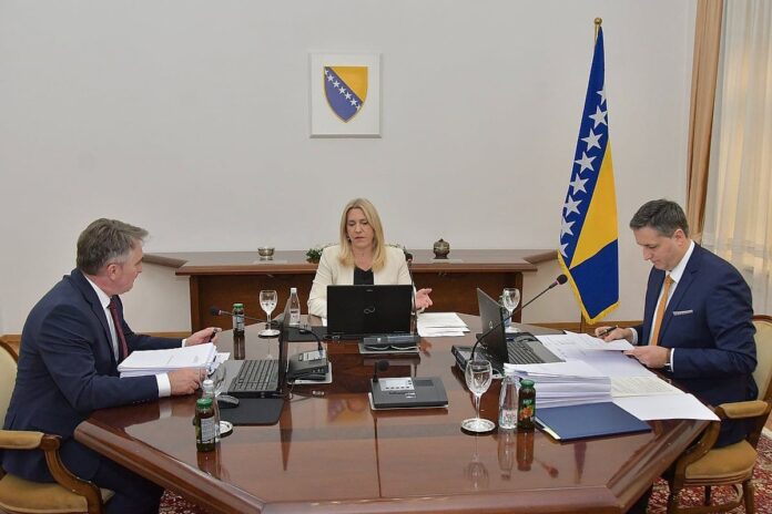 Predsjedništvo BiH sjednica 3