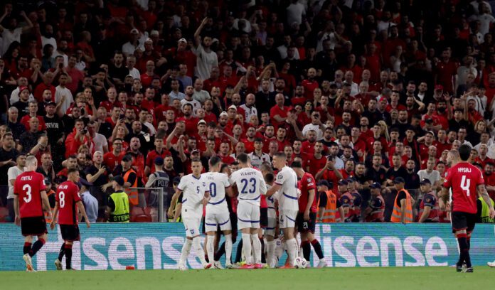 Srbija-Albanija-Tirana