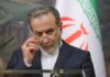 Arakči: Iran insistira na diplomatskom rješenju sukoba