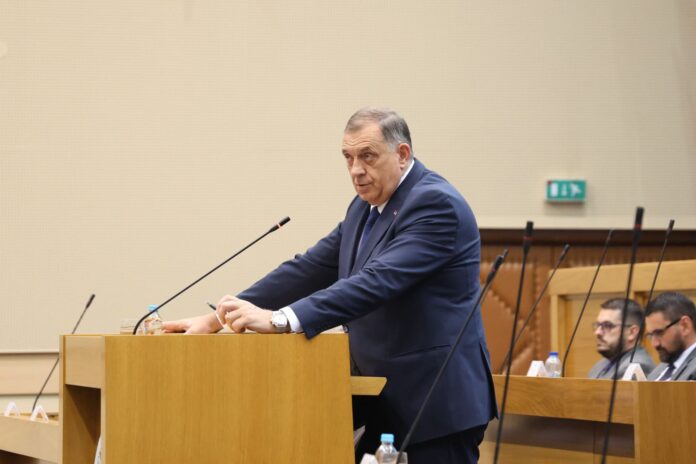 Dodik Milorad sjednica Skupstina 1