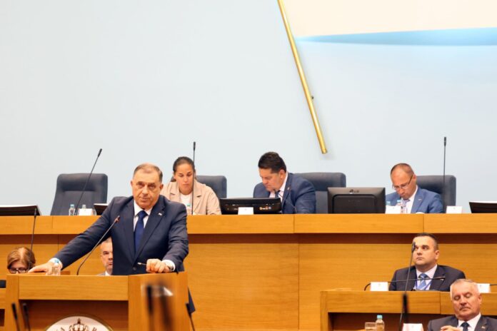 Dodik Milorad sjednica Skupstina 2