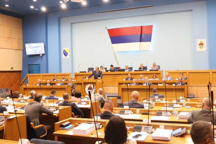 Dodik Milorad sjednica Skupstina 3
