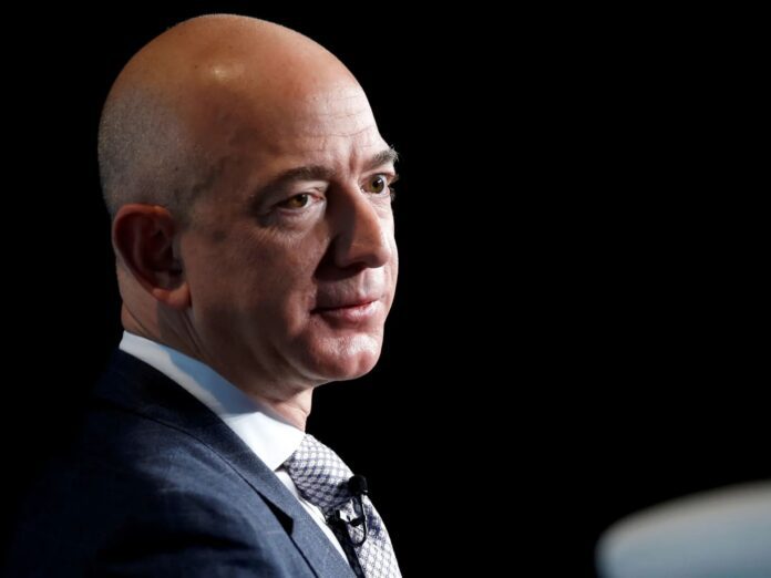 Džef Bezos