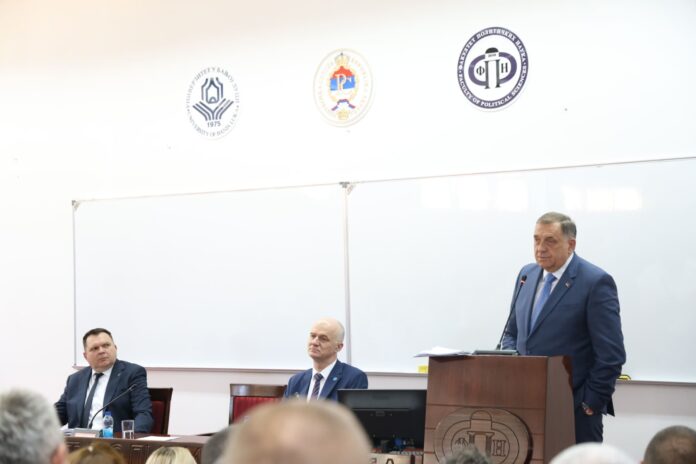 Informacija o aktuelnom upisu na prvu godinu Dodik 2