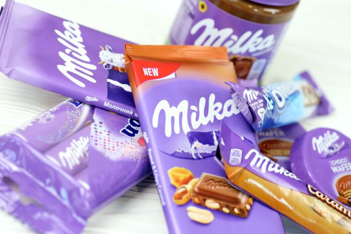 Milka cokolada