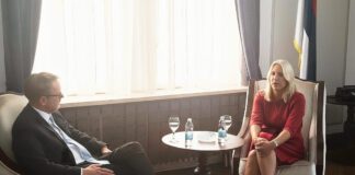Cvijanović sa otpravnikom poslova Ambasade SAD: Za napredak BiH ključno da odluke donose domaće institucije