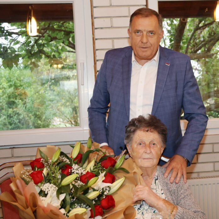 Dodik majka rodjendan