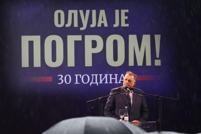 Oluja 30 god Dodik 1