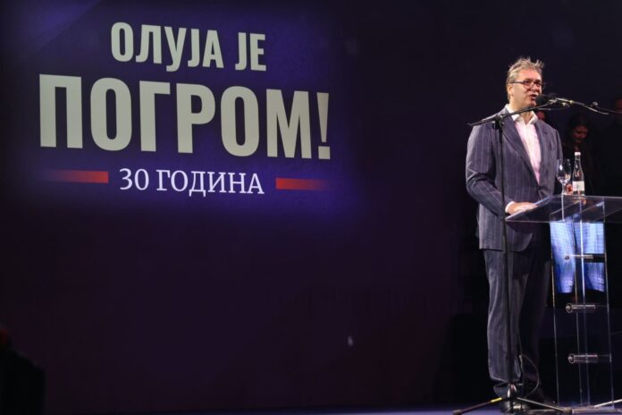 Oluja 30 god Vucic 2