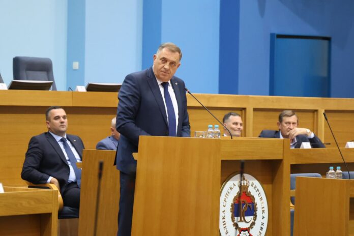 Posebna sjednica Narodne skupstine Dodik 10