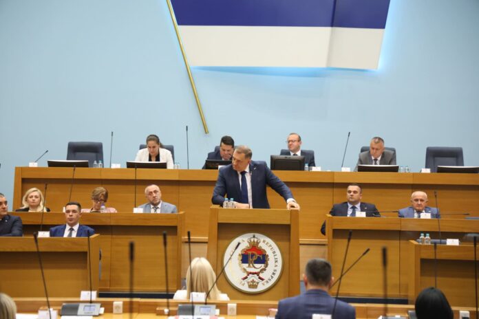 Posebna sjednica Narodne skupstine Dodik 2