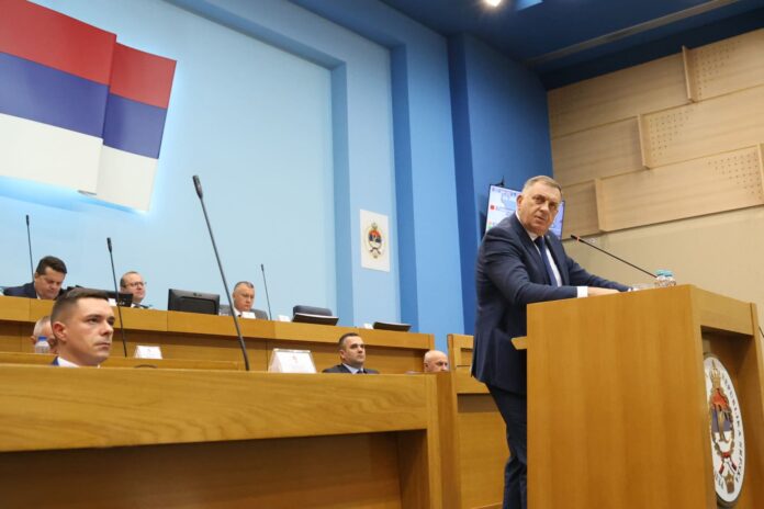 Posebna sjednica Narodne skupstine Dodik 5
